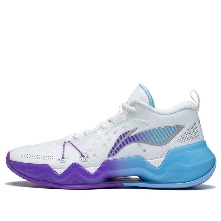 Li-Ning LiRen 2 Low 'White Purple Blue' ABAS039-11