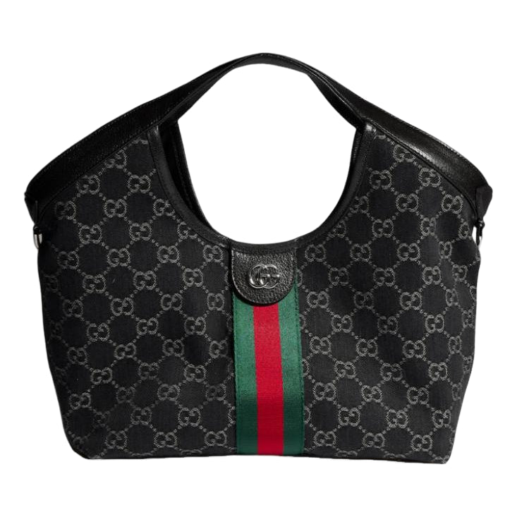 (WMNS) Gucci Giglio Small Tote Bag 'Black' 860845-FAF9N-1060