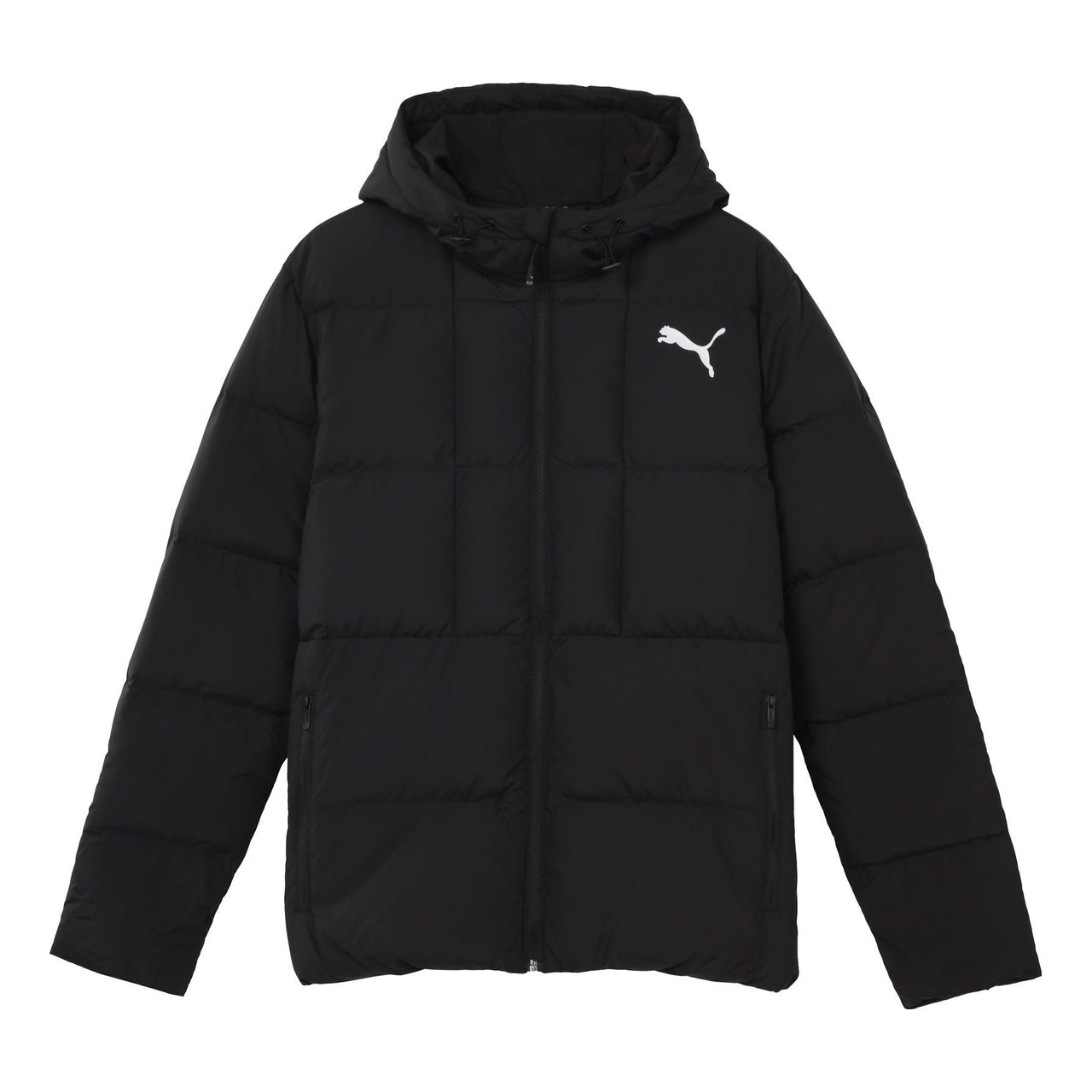 PUMA Essentials Down Jacket 'Black White' 585534-01