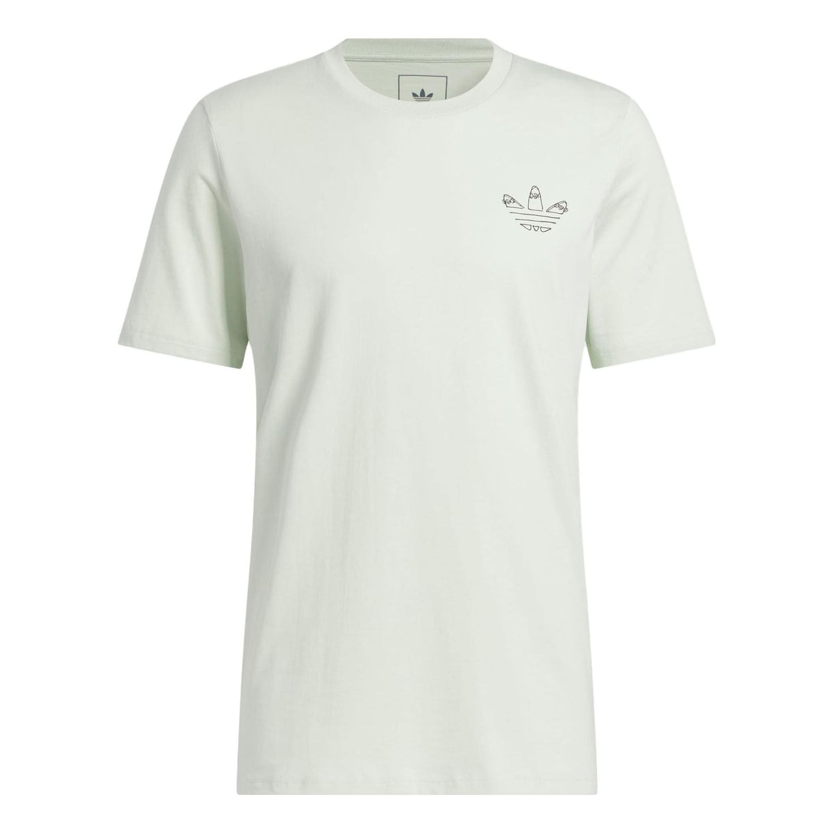 adidas originals Henry Jones Paris T-shirt 'Linen Green' HR9848