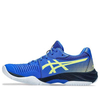 ASICS Netburner Ballistic FF 3 'Illusion Blue Glow Yellow' 1053A055-403