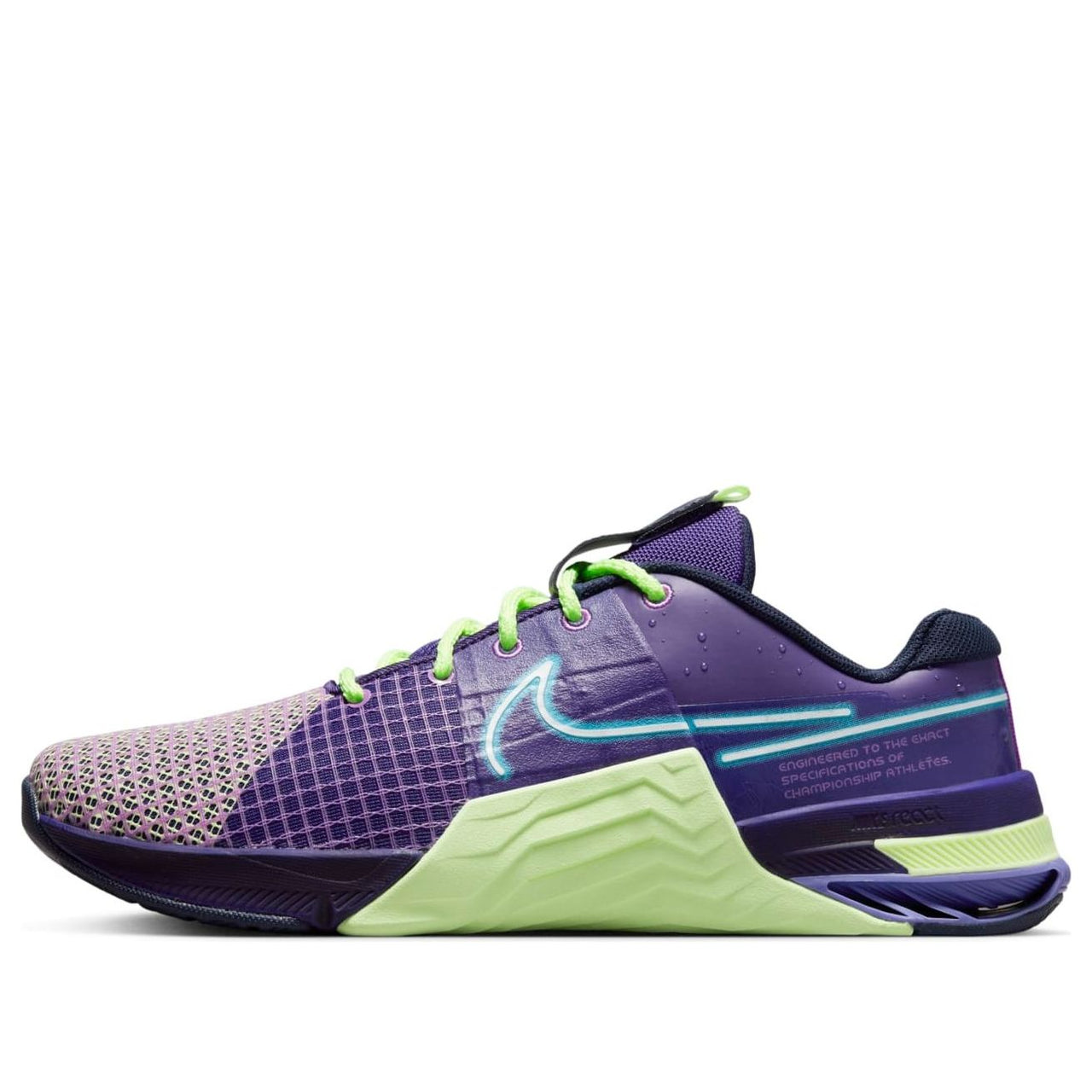 Nike Metcon 8 AMP 'Deep Purple Barely Volt' DV1206-500