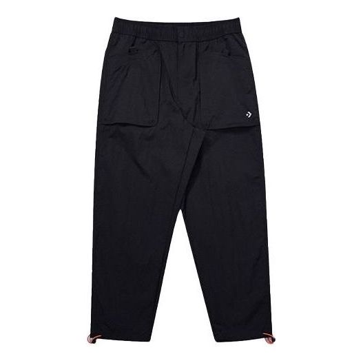Converse Nylon Pocket Pants 'Black' 10023166-A03