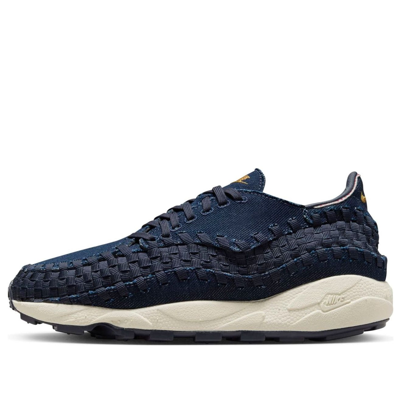 (WMNS) Nike Air Footscape Woven 'Dark Denim' HF1759-400