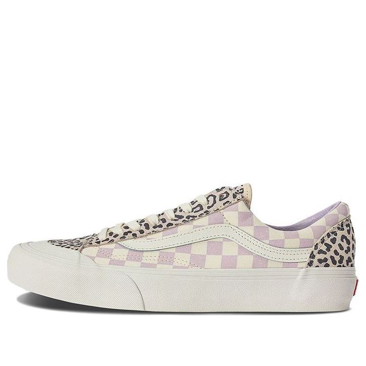 Vans Style 36 Decon SF 'Leopard Purplewhite' VN0A3ZCJANX