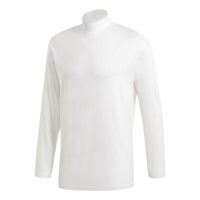 Men's Y-3 Solid Color Casual Long Sleeves White GK4496