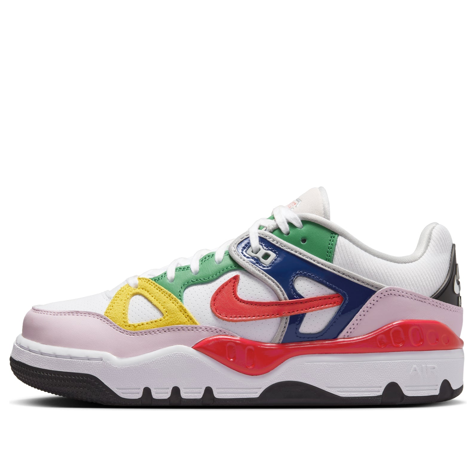 Nike x NIGO Air Force 3 Low SP 'Otsumo Plaza Japan Exclusive White' HQ7534-100