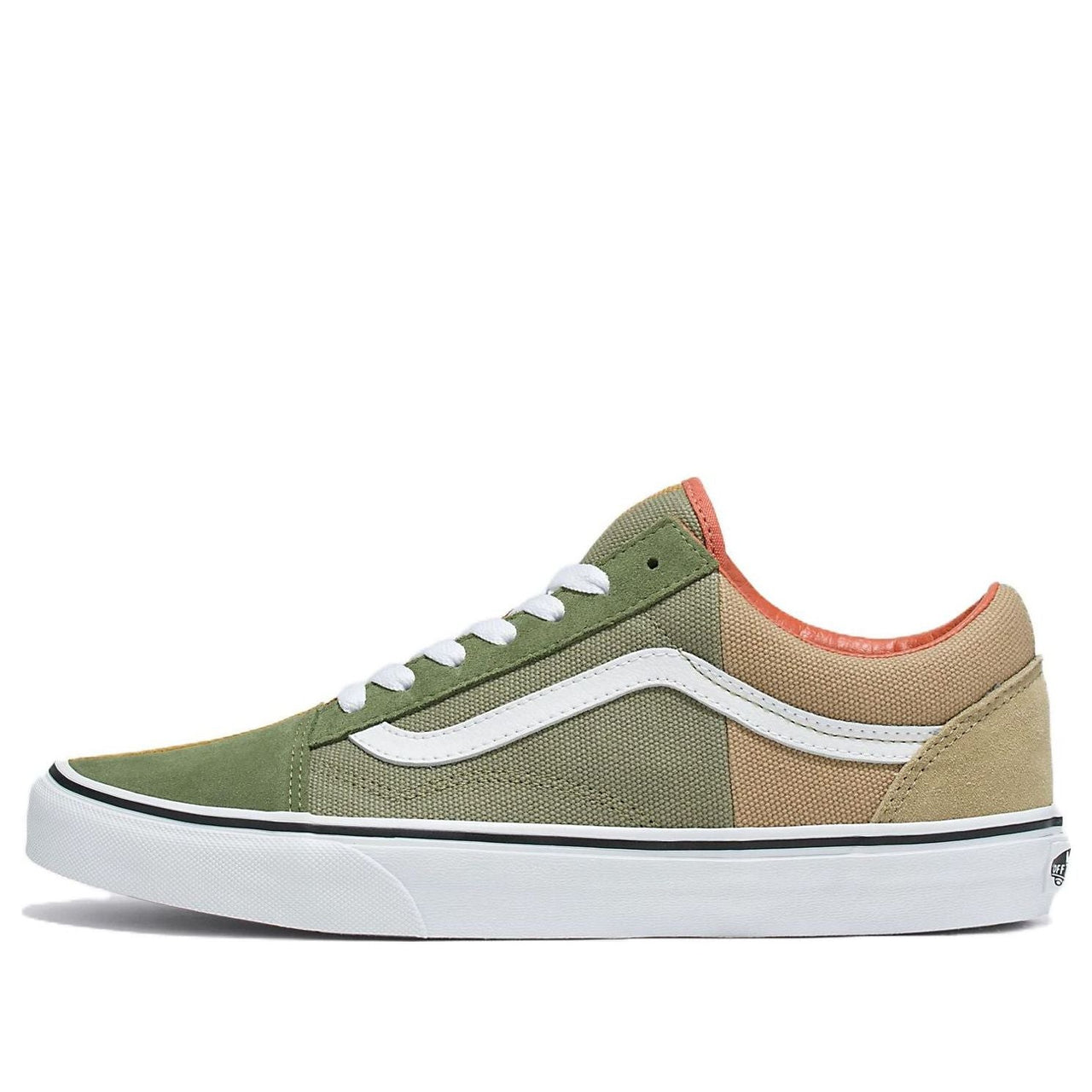Vans Old Skool Split Duck Canvas 'Green Beige' VN0009QH448