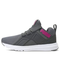(WMNS) PUMA Enzo Wn Running Shoes GS Grey/Red 189499-03