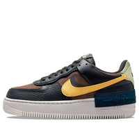(WMNS) Nike Air Force 1 Shadow 'Off Noir Saturn Gold' DQ0881-001