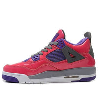 (GS) Air Jordan 4 Retro 'Pink Foil' 487724-607