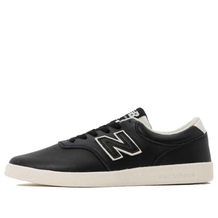 New Balance 424 Shoes 'Black White' AM424CLU