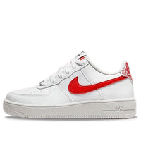 (GS) Nike Air Force 1 Crater Next Nature 'White Habanero Red' DM1086-101