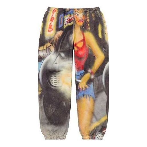 Supreme x Lady Pink Sweatpants 'Multi-Color' SUP-FW21-100