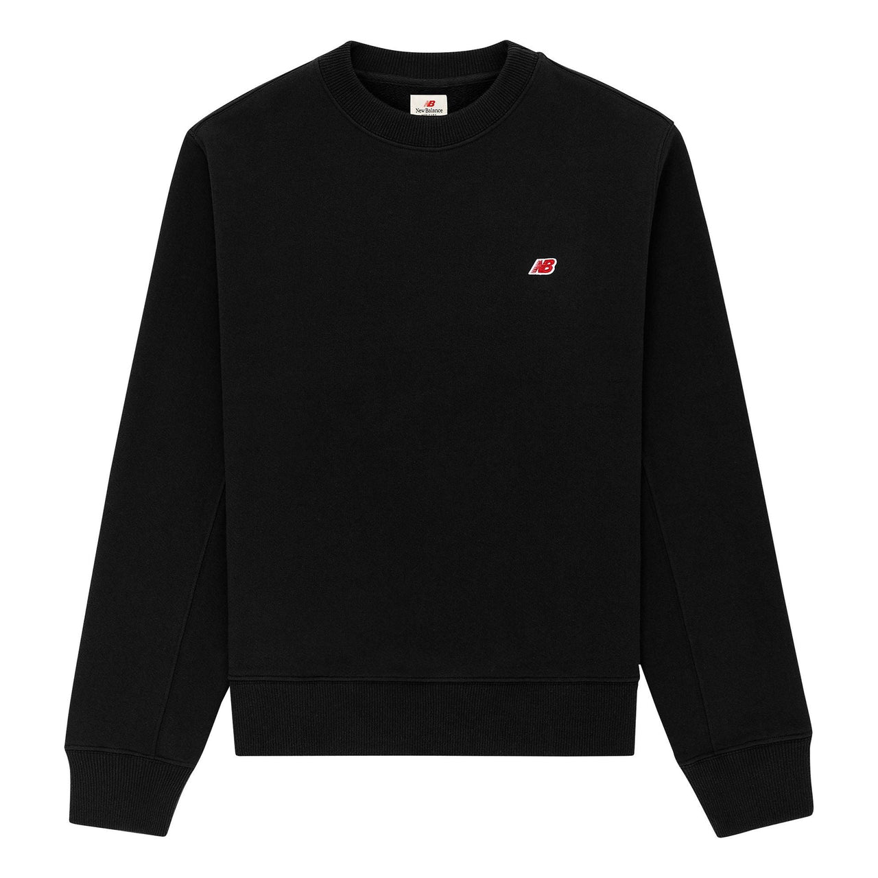 New Balance Made in USA Core Sweatshirt 'Black' MT21541-BK