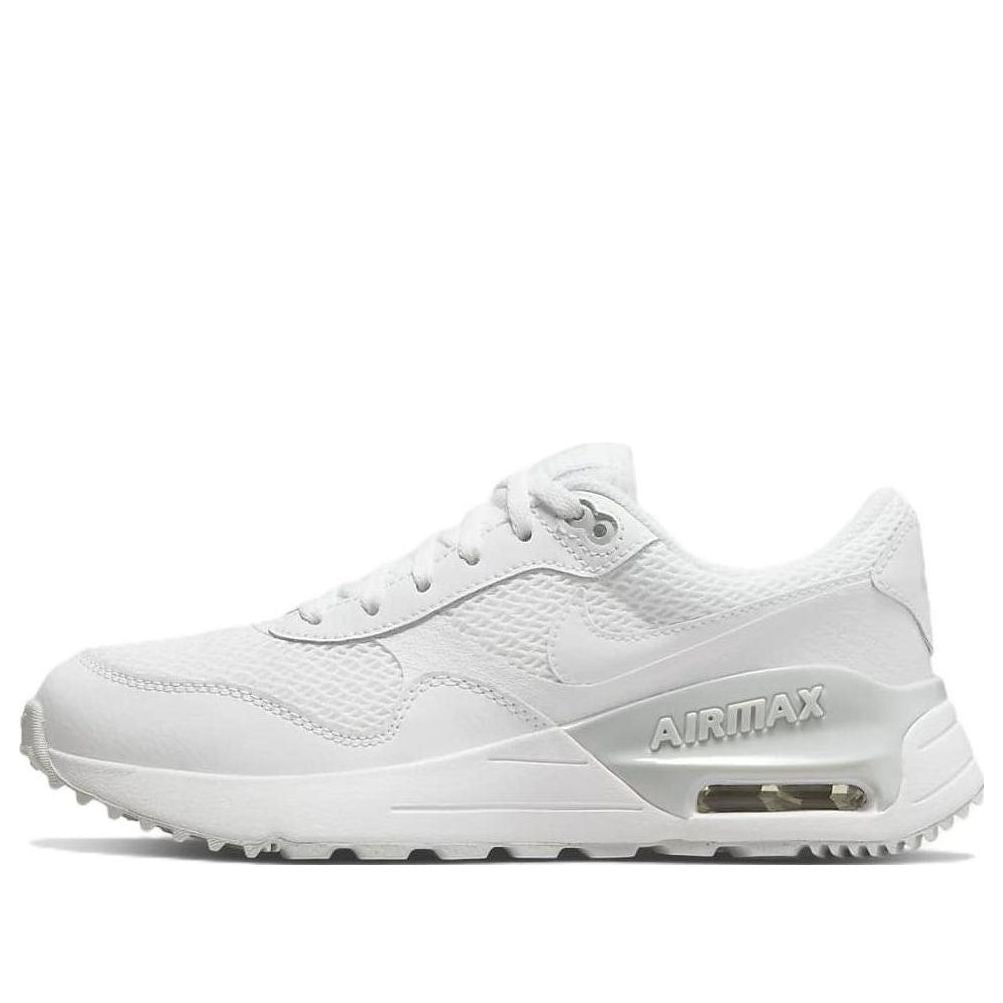 (GS) Nike Air Max SYSTM 'White Pure Platinum' DQ0284-102