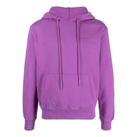 Off-White Logo-Print Cotton Hoodie OMBB097S23FLE0013636