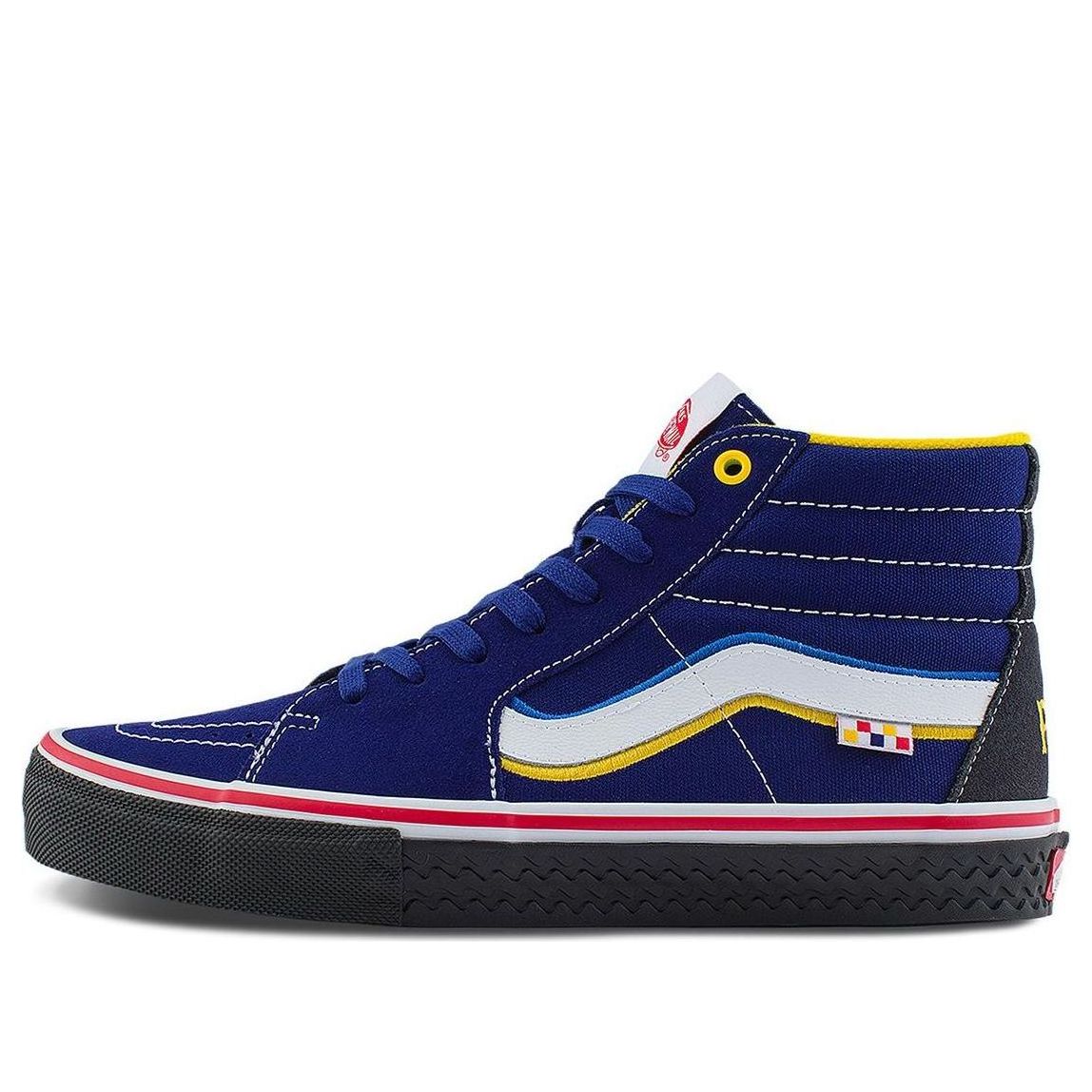 Vans x Padin Musa Sk8 HI 'Navy Black White' VN0A5FCCCJE