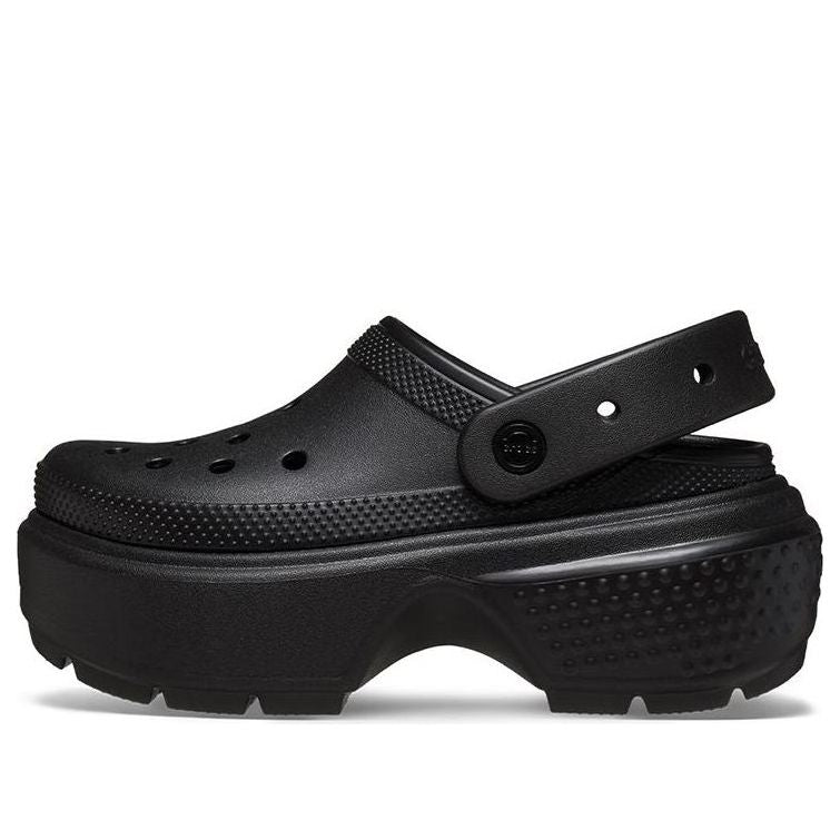 (WMNS) Crocs Classic Clog 'Black' 209347-001