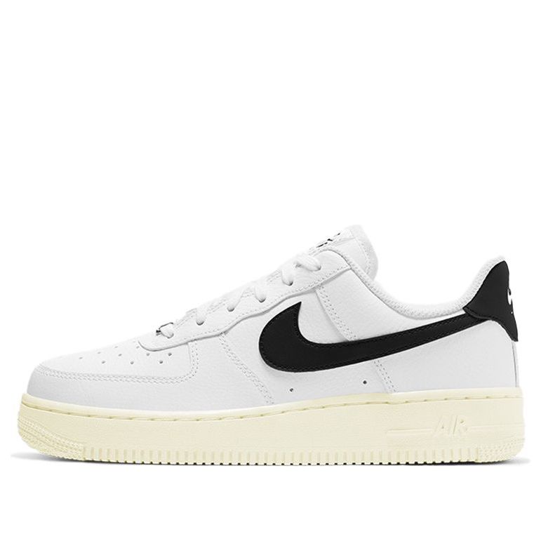 (WMNS) Nike Air Force 1 '07 'White Black Cream Sole' 315115-165