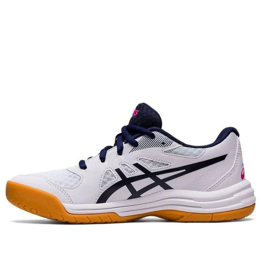 (GS) ASICS Upcourt 5 'White Peacoat' 1074A039-103