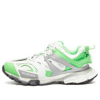 Balenciaga Track Sneaker 'Grey Fluo Green' 542023W3AC61391