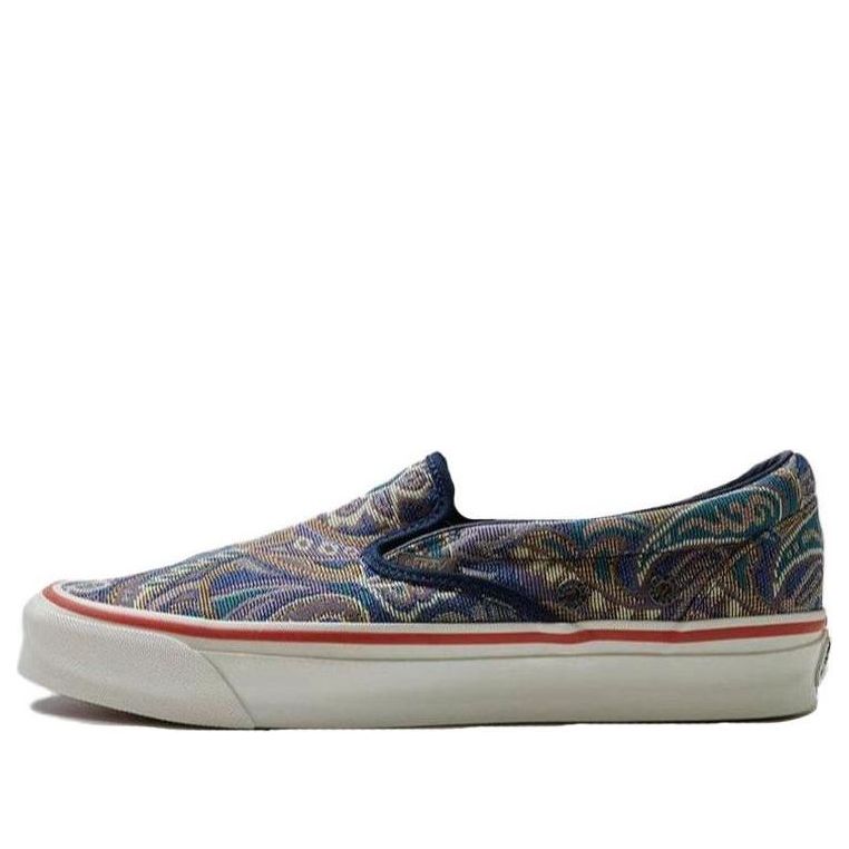 Vans x Nigel Cabourn slip-on Style LX 'Multi' VN0A32QNFUH1