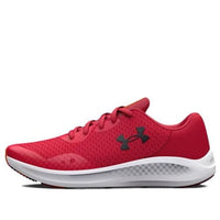 (GS) Under Armour Charged Pursuit 3 'Red Orange Blast' 3024987-602