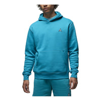 Air Jordan Brooklyn Fleece Pullover Hoodie 'Green Teal' DQ7466-483