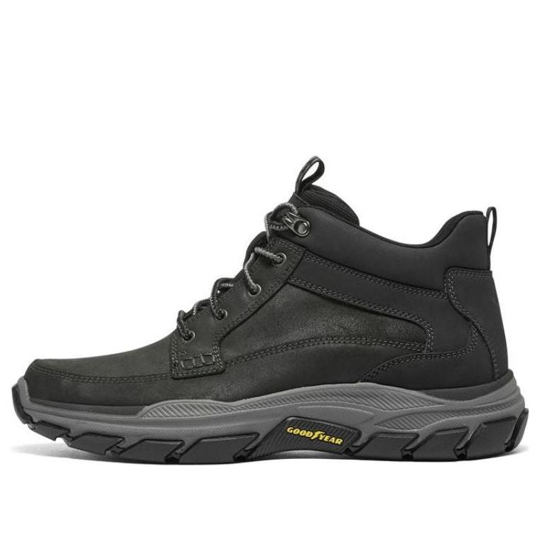 Skechers Respected Boswell Boots 'Black' 204454C-BLK