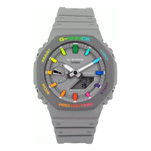 CASIO G-Shock Analog-Digital 'Grey' GA-2100-1AERD