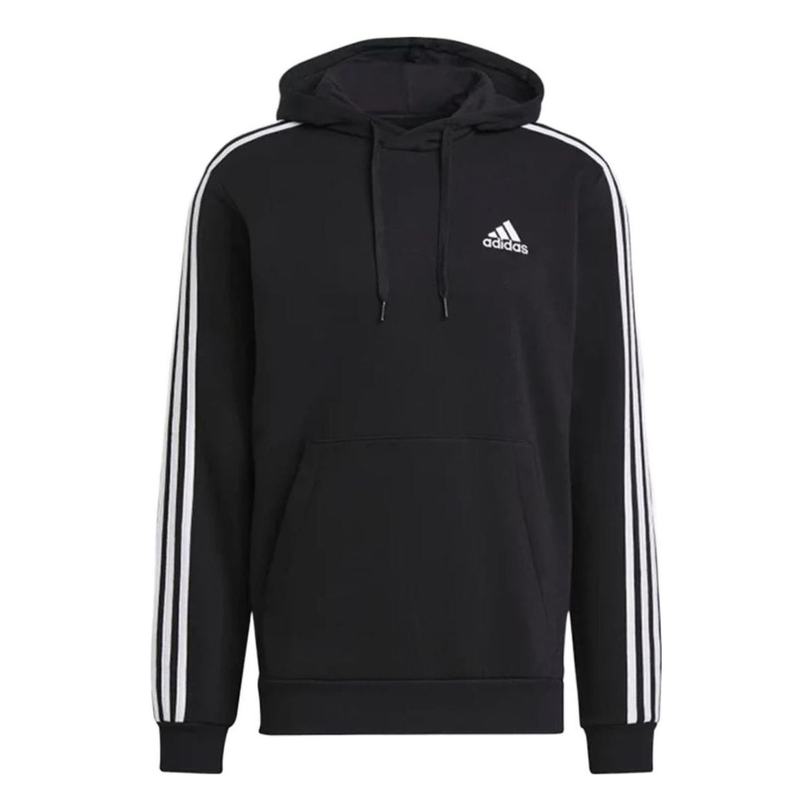 adidas Fleece 3-Stripes 'Black White' GK9072