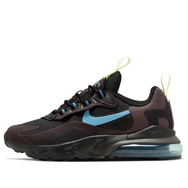 (PS) Nike Air Max 270 React 'Black Cerulean' BQ0102-012