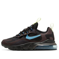 (PS) Nike Air Max 270 React 'Black Cerulean' BQ0102-012