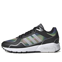 (WMNS) adidas Neo Run9tis Sportswear Shoes 'Black Multi-color' HP2162