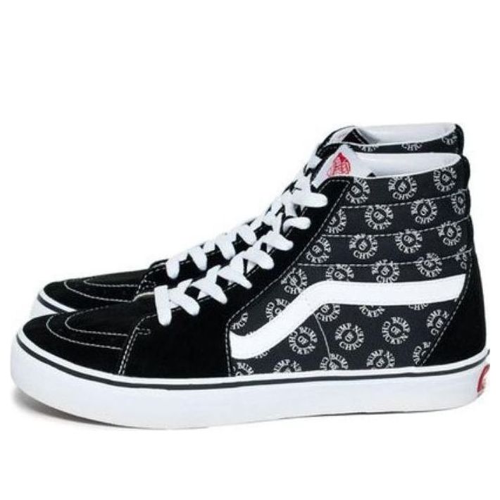 Vans SK8-HI X Bump Of Chicken BLACKWHITE 611434-0001