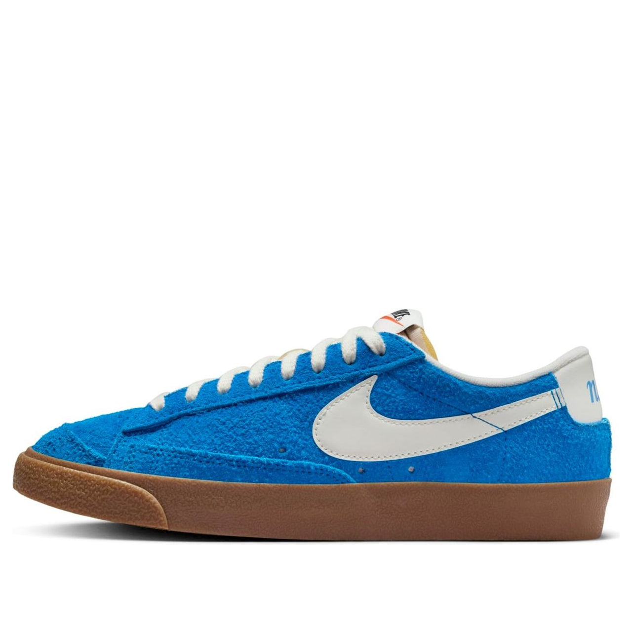 (WMNS) Nike Blazer Low 77 Vintage 'Photo Blue Gum' FQ8060-400