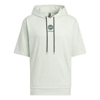 adidas Neo BB Short Sleeves Hoodies Asia Sizing 'Blue' HM2044