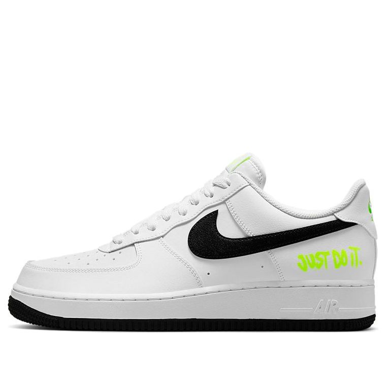 Nike Air Force 1 Low 'Just Do It - White Volt' DJ6878-100