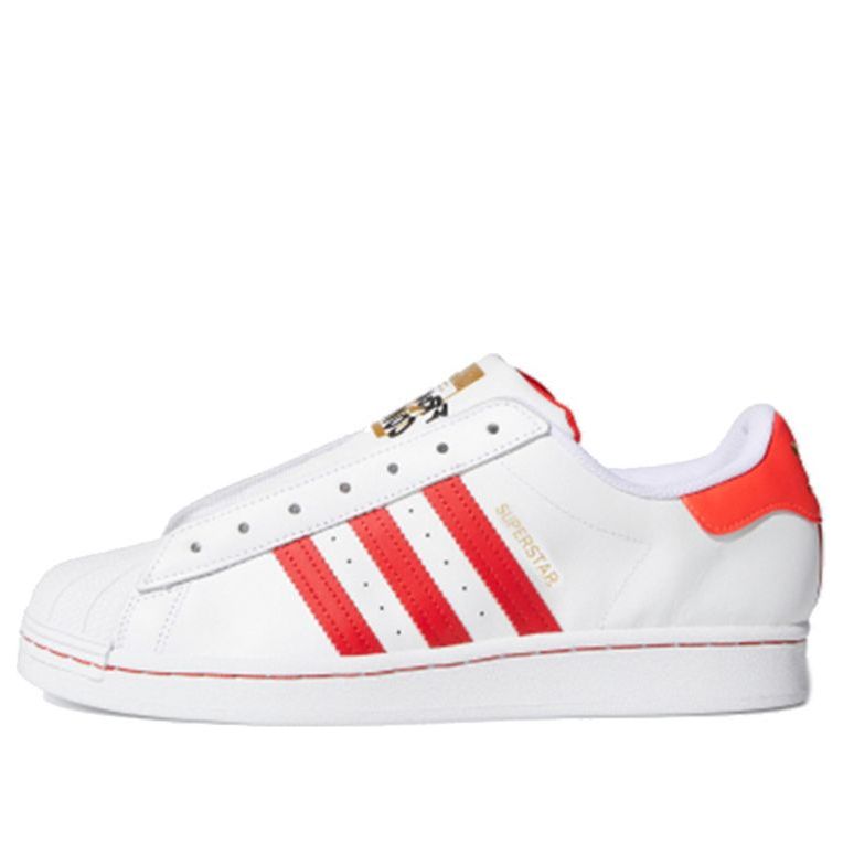 adidas Superstar 'Ftwwht Tmcord Solred' FV2803