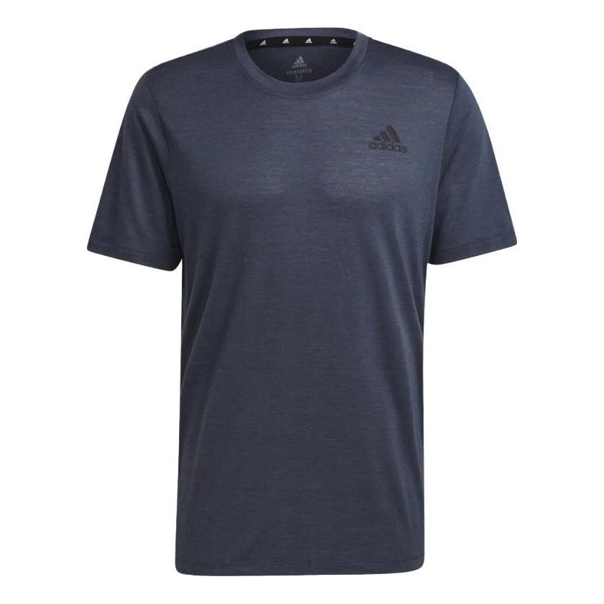 adidas AEROREADY Designed To Move Motion T-shirt 'Crew Navy Mel' GR0508