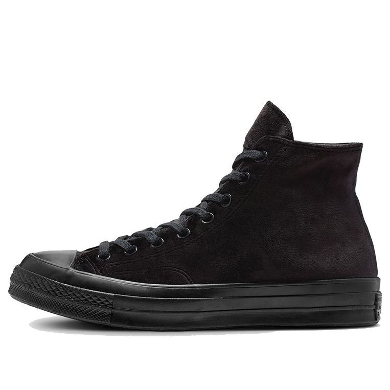 Converse Chuck 70 High Velvet 'Triple Black' 165170C