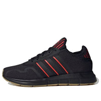 adidas Swift Run Shoes 'Black Scarlet' FY6234