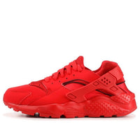 (GS) Nike Huarache Run 'Triple Red' 654275-600