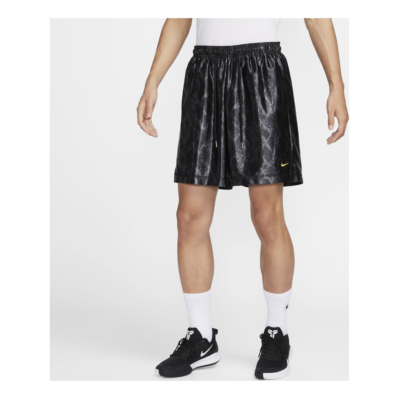 Nike Kobe Dri-FIT Standard Issue Reversible Basketball Shorts Asia Sizing 'Black Field Purple' FZ0933-010