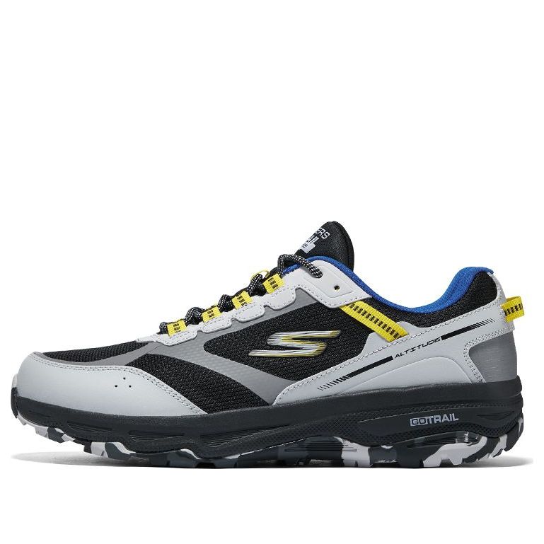 Skechers Go Run Trail Altitude 'Grey Yellow' 220917C-GYYL