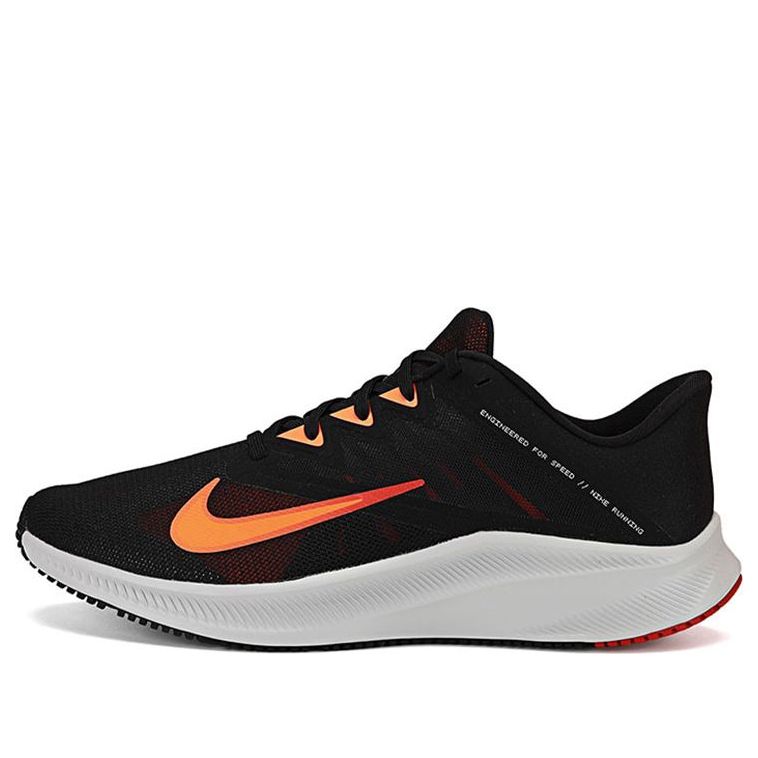 Nike Quest 3 'Black Total Orange' CD0230-011