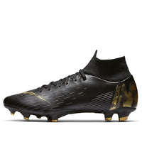 Nike Mercurial Superfly 6 Pro FG 'Black Gold' AH7368-077