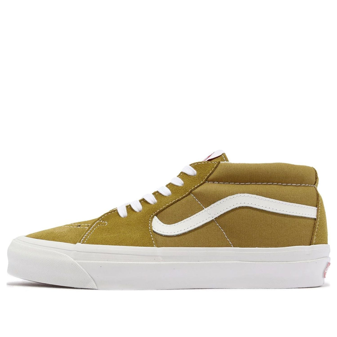 Vans OG Sk8-Mid LX 'Tobacco White' VN0A4BVCN2X