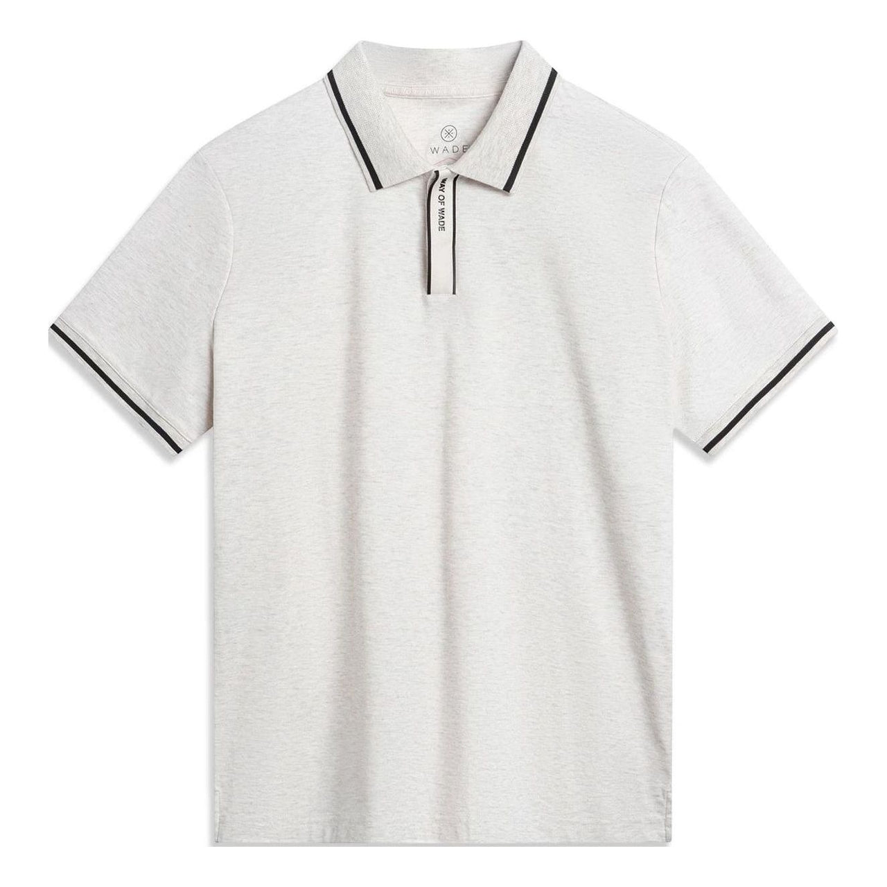 Li-Ning Way Of Wade Graphic Polo Shirt 'Light Grey' APLU109-4